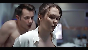 Time Controlling Alien FREEZES Doctor With Big Tits And Has Multiple Orgasms TRAILER